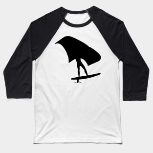 Wing surfer wing surfing with foil wing Baseball T-Shirt